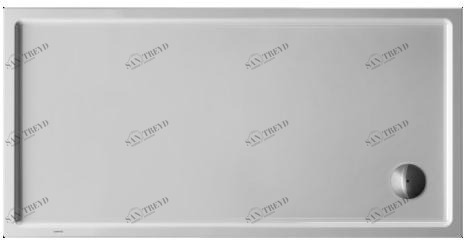 Duravit Поддон для душа прямоугольный из акрила Starck 720128