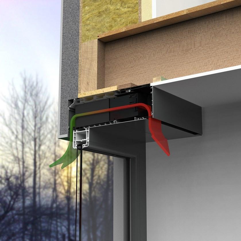 RENSON Система вентиляции для алюминиевых окон sun-id-1368090 - Вид №1