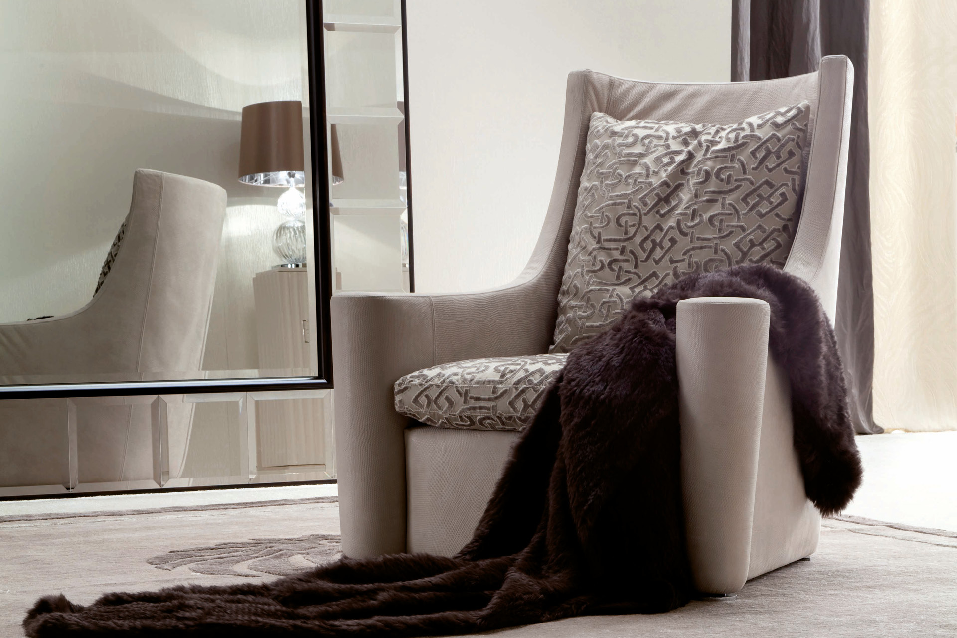 265 Daydream напольное зеркало - giorgio collection Декор - Вид №2