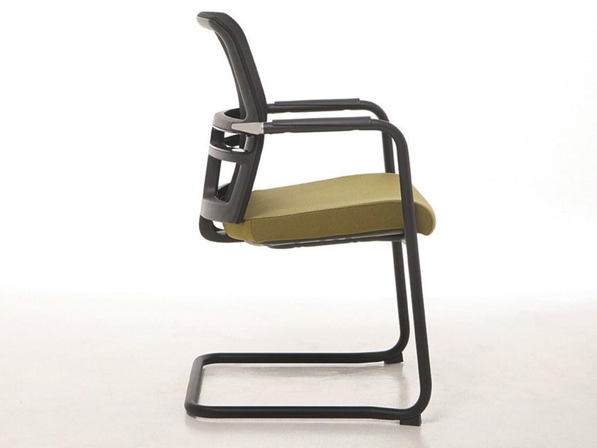 Linea Fabbrica Консольный офисный стул с подлокотниками Omnia sun-id-1487667 - Вид №1