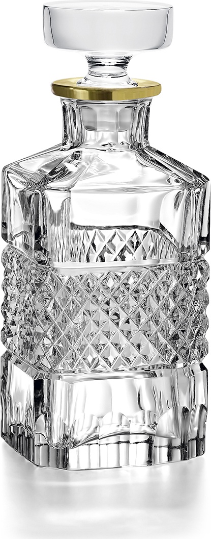 10631905 Avdeev Crystal Штоф "Петергоф" Хрусталь 