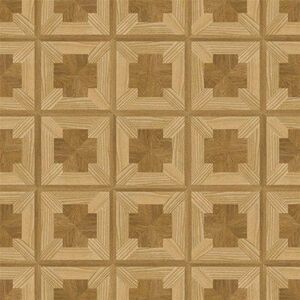 Художественный паркет Da Vinci Щитовой 26-141 Дуб (Гладкая) 500х500 мм.