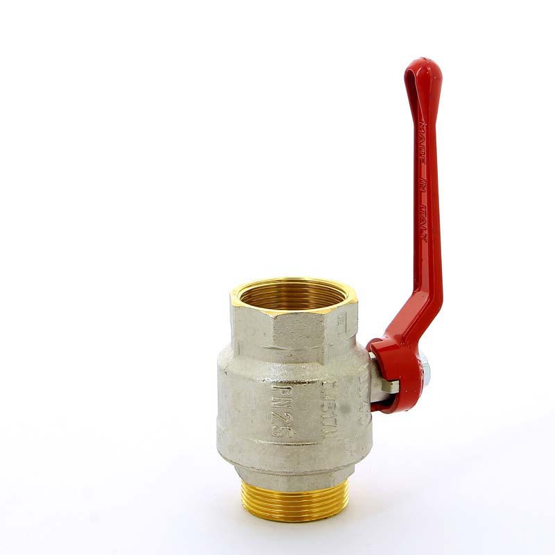 Кран шаровой НВ SCIROCCO рычаг TIEMME 1"1/2" 2310025 - Вид №3