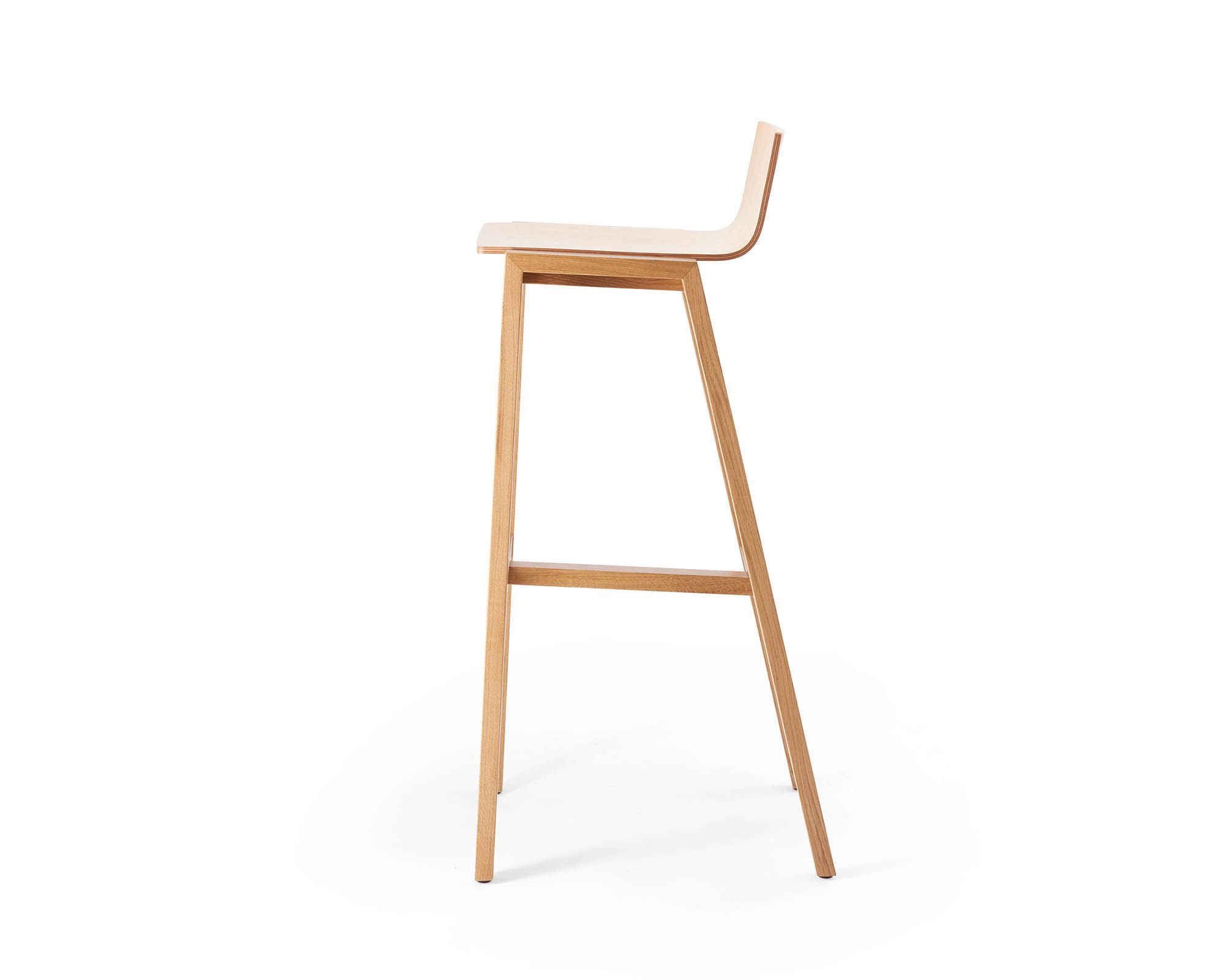 Высокий штабелируемый стул SCHNEEWEISS interior Пан ARCH-00085909 - Вид №1