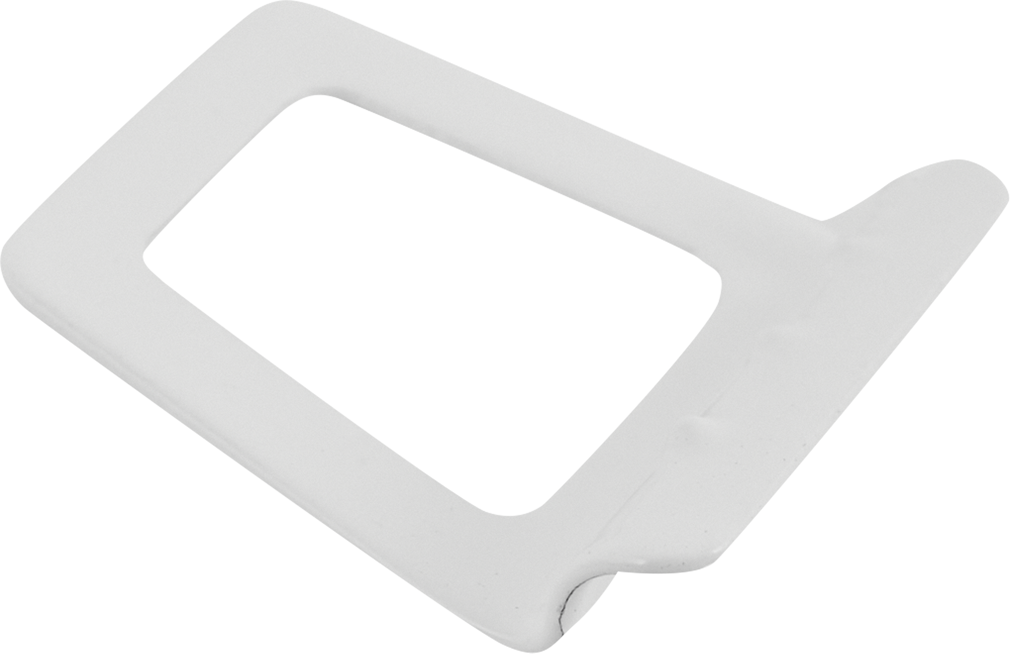 82331795 Ручка москитной сетки металл цвет белый, 2 шт. STLM-0024720 Santreyd  - Вид №2