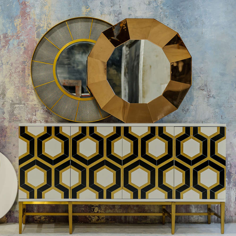 19082234 Настенное зеркало «Серпентос» Object Desire  - Вид №3