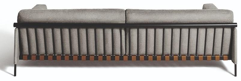 DE PADOVA Диван из ткани Étiquette sun-id-1358015 - Вид №1