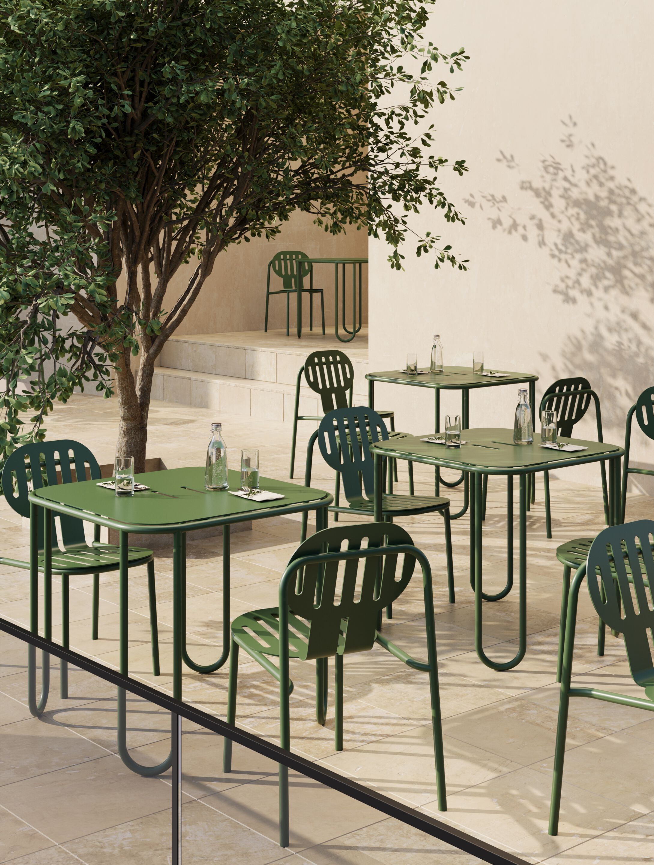 Алюминиевый садовый стул с порошковым покрытием Joyf пустыня ARCH-00124754 - Вид №10