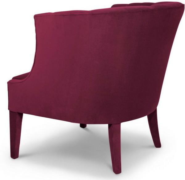 BRABBU Бархатное кресло с подлокотниками sun-id-1433750 - Вид №4