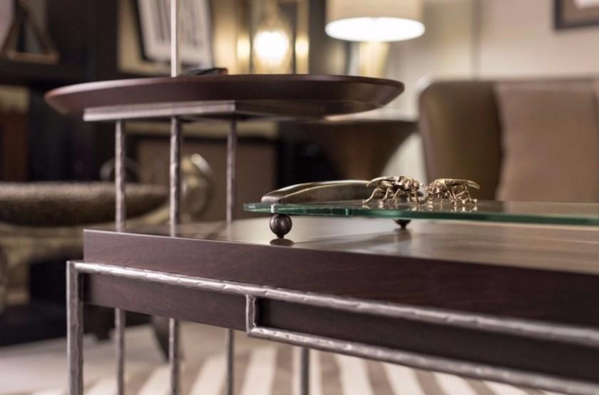 Hamilton Conte Paris Прямоугольный журнальный столик из дерева имбуиа sun-id-1472810 - Вид №3