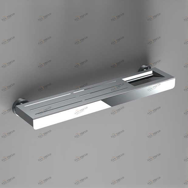 Sonia Полка для душа металлическая 500 мм Tecno Project Хром 159598