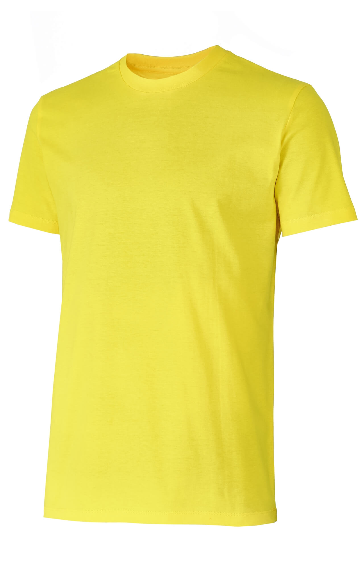 4958146 Футболка желтая  Одежда для официантов  размер M (46-48) Спецодежда  - Вид №1