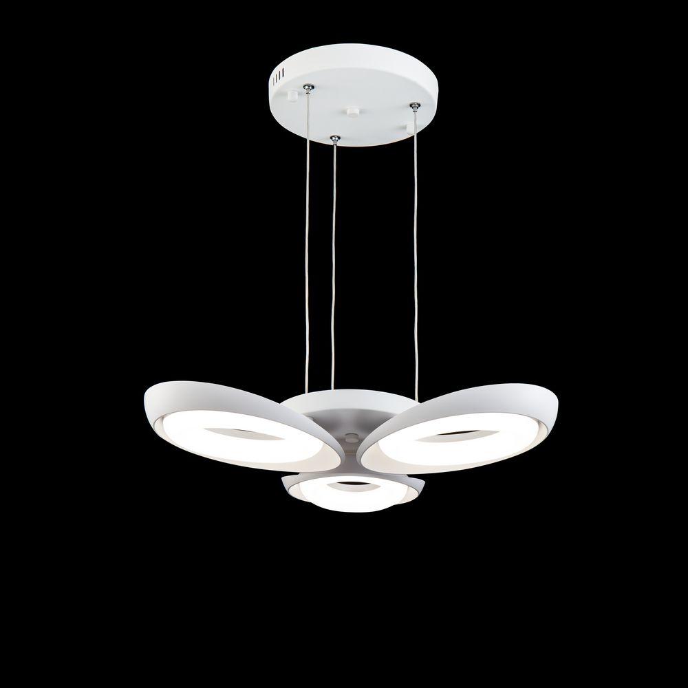 Подвесная свтодиодная люстра Freya Elena FR6007PL-L51W FREYA ELENA 220553 Белый - Вид №1