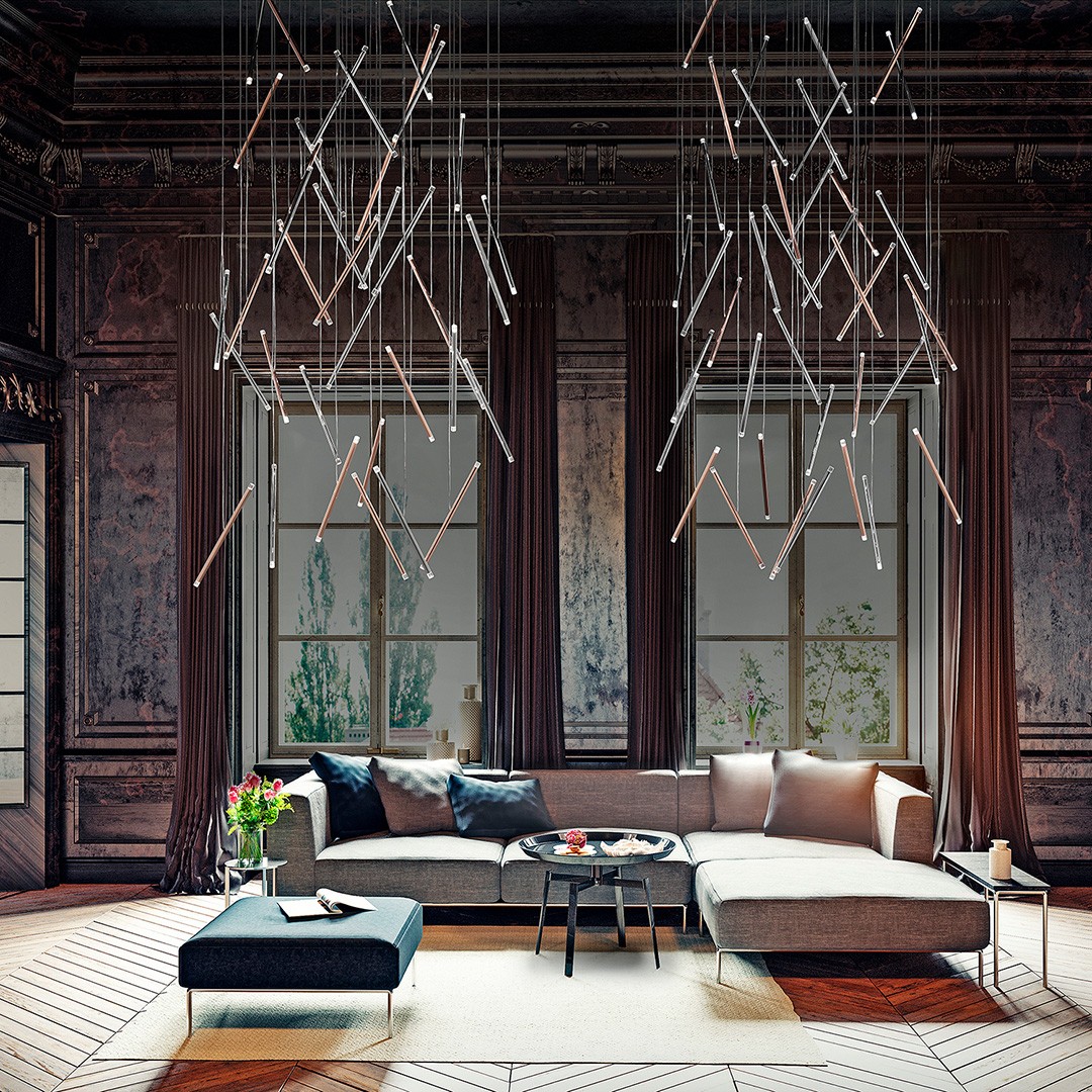 Studio Italia Design A-Tube Nano Duo 158033 chrome подвес 116611 - Вид №4