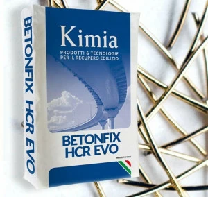 Kimia Жидкий цементный раствор, армированный волокном Betonfix