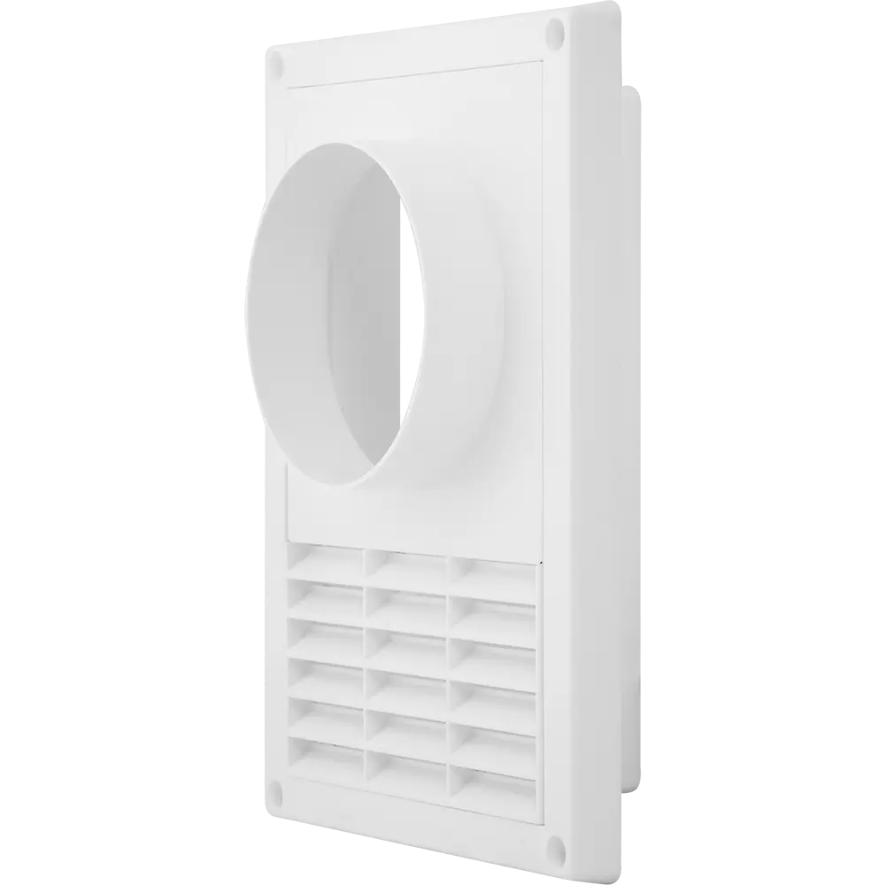 Вентиляционная решётка EQUATION с фланцем и москитной сеткой 82320085 STLM-0024536