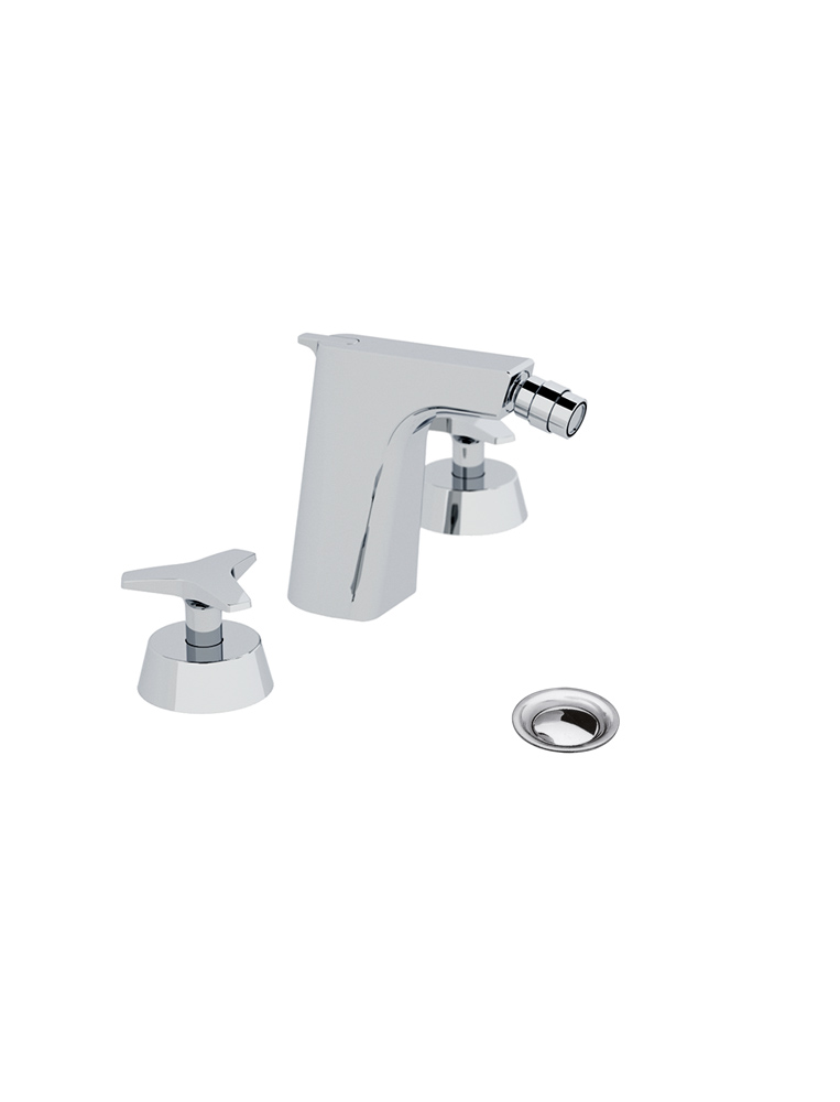 9107/7 Bellosta Rubinetterie АККУМУЛЯТОР ДЛЯ БИДЕТА С ТРЕМЯ ОТВЕРСТИЯМИ ELITE