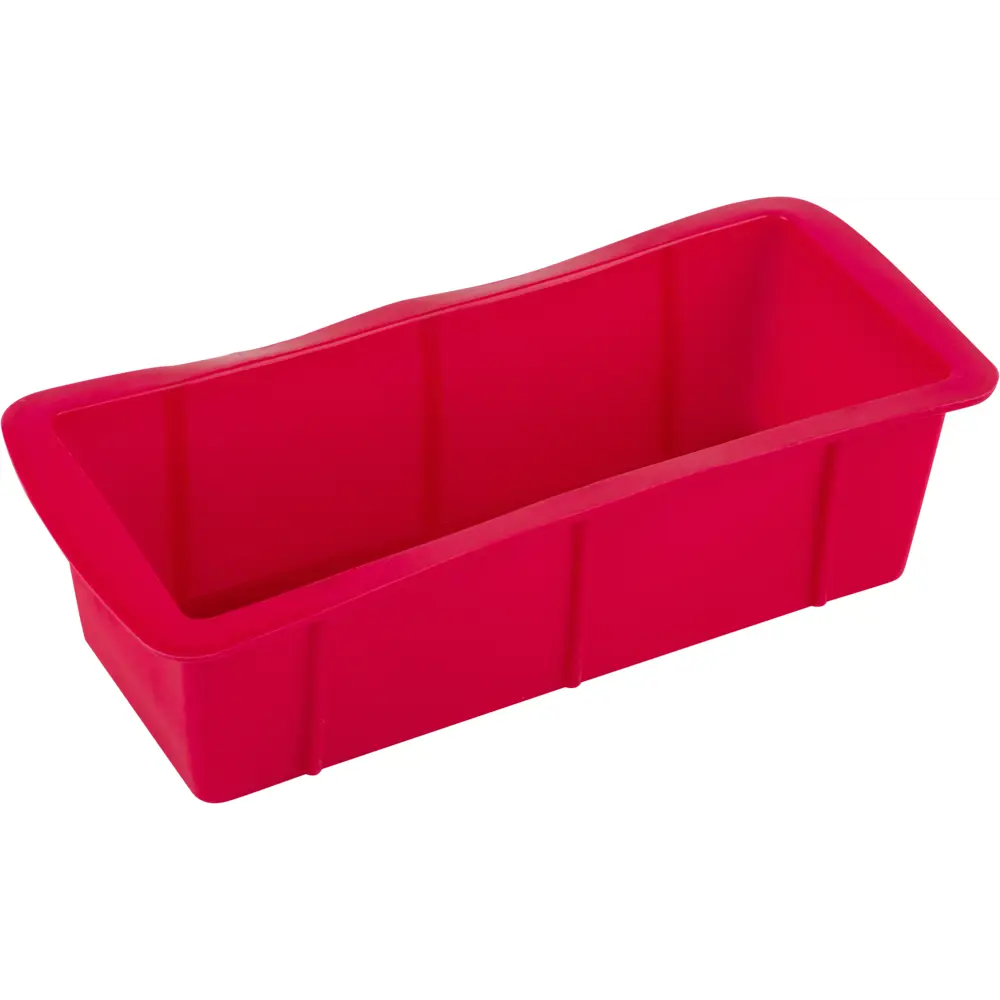 Форма для выпечки 24x11x6.5 см Roseo силикон 1 шт. цвет красный Santreyd STLM-2113555