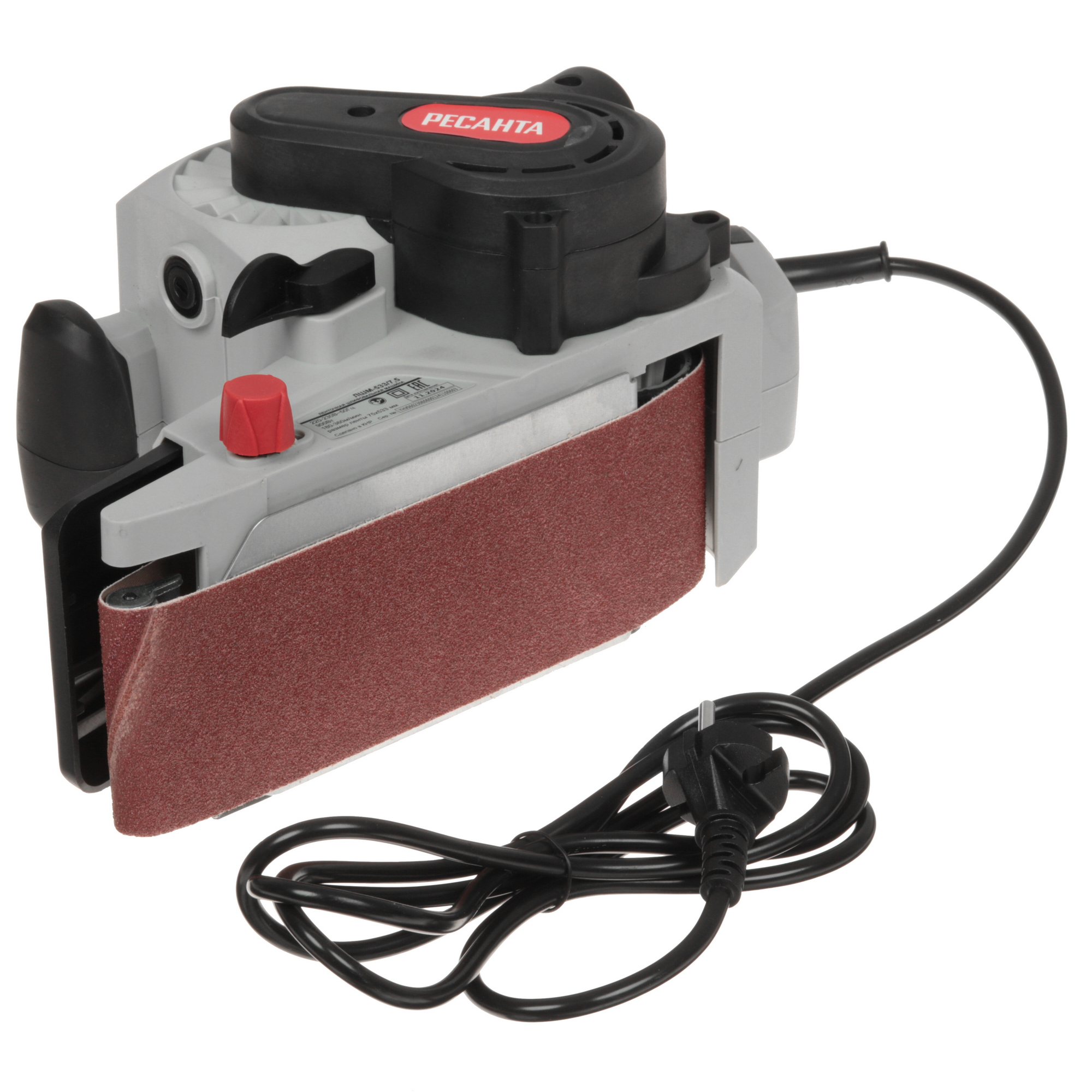 Ленточная шлифмашина Ресанта ЛШМ-533/7.5 5631931 STDN-0000840 - Вид №7