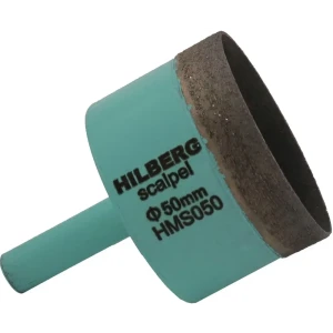 Коронка по керамограниту алмазная Hilberg HMS050 50 мм, 3 шт. 89422593 STLM-2006467