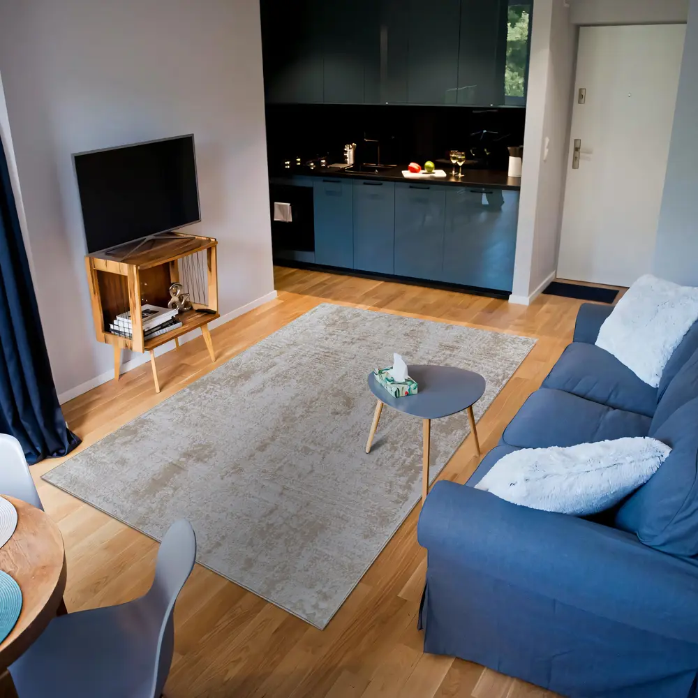 Ковер Merinos Point 160х230 см кремовый для гостиной и спальни 89423608 STLM-1578070