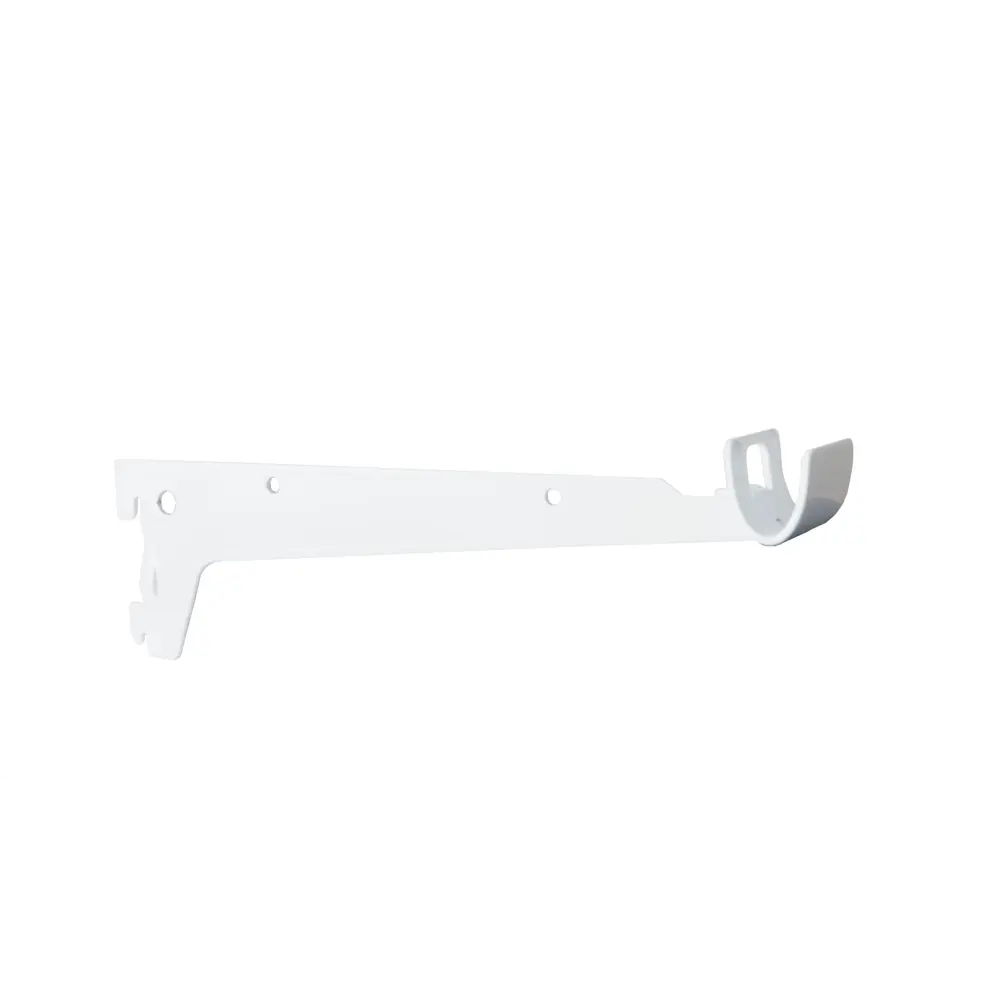 Кронштейн для штанги Spaceo цвет белый STLM-2130241