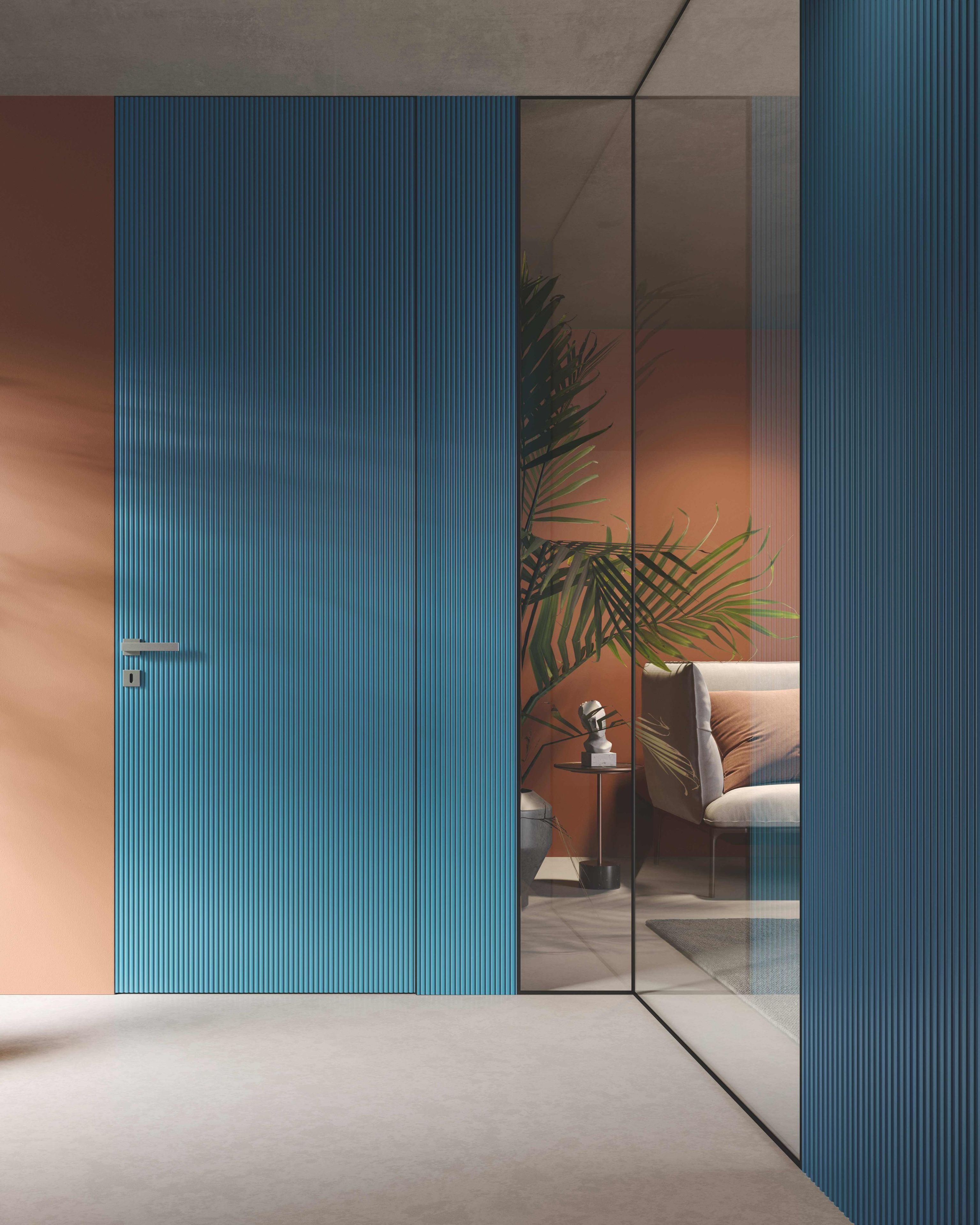 Заподлицо с дубовой стеной GAROFOLI Filomuro ARCH-00086420 - Вид №6