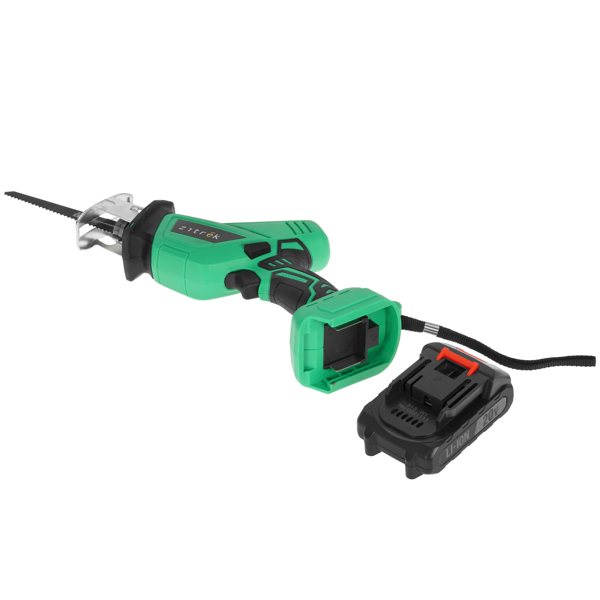 Сабельная пила ZITREK ZKRS20V 9987761 STDN-0104841 - Вид №4