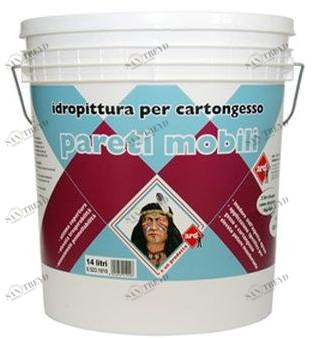 ARD RACCANELLO Смываемая краска на водной основе для гипсокартона sun-id-1418505