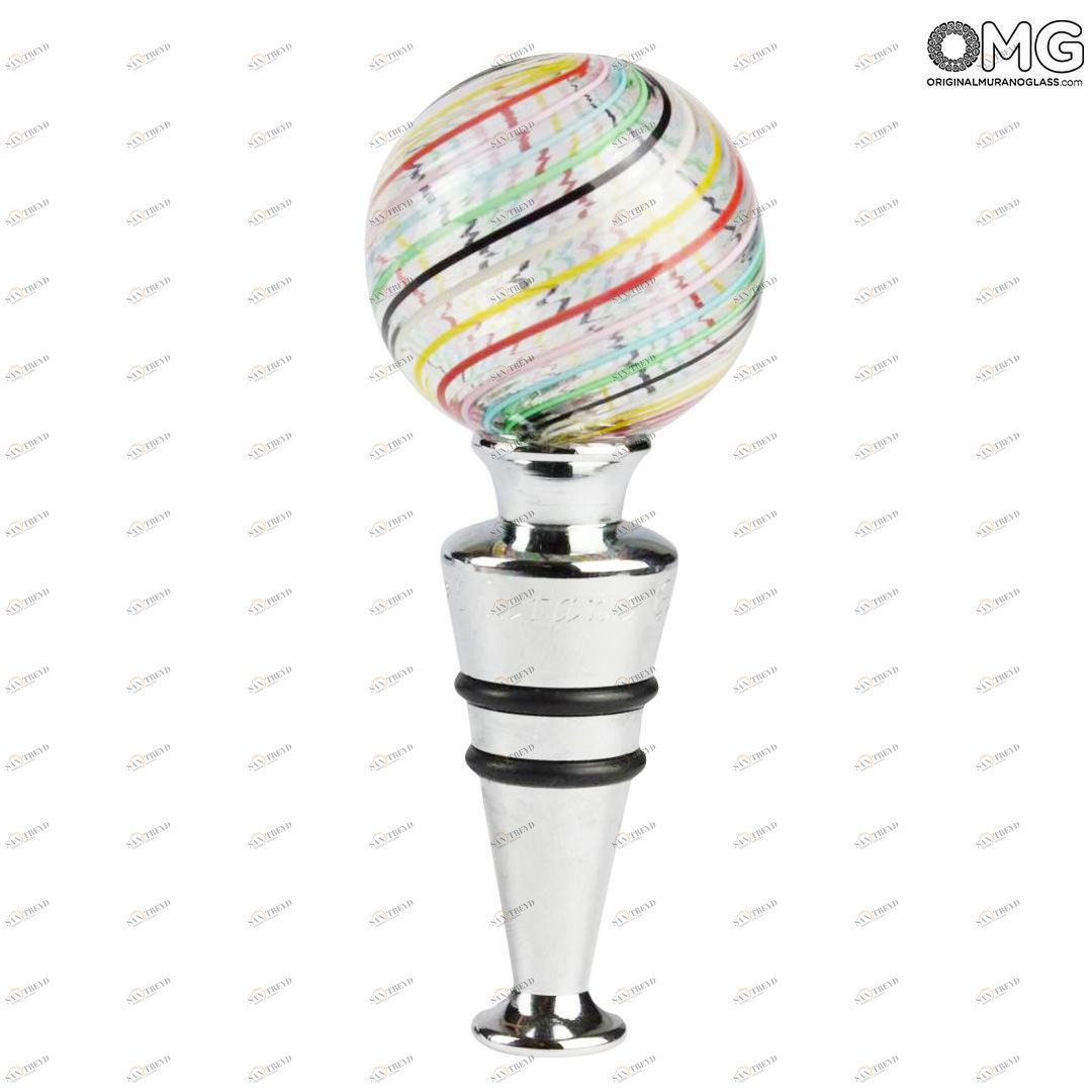 2426 Бутылочная пробка Стекляная ORIGINALMURANOGLASS Италия 