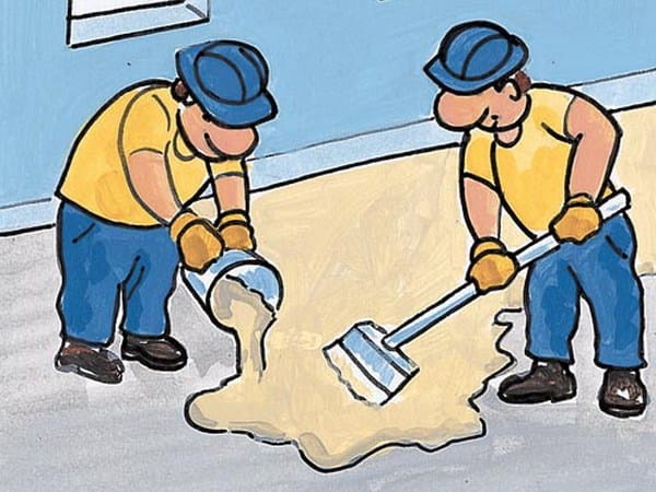 Самовыравнивающееся двухкомпонентное эпоксидное покрытие Azichem SYNTECH ARCH-00088185