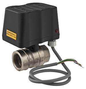 S.2281N.07 Кран шаровой с сервоприводом Valtec 1 1/4" 