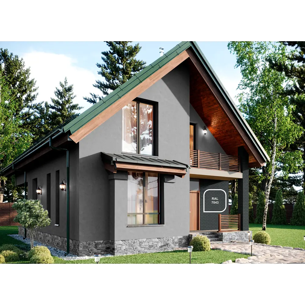 Tikkurila Facade Acrylate - прозрачная база для колеровки фасадной краски 2.7 л 82209124 STLM-0022034 - Вид №9