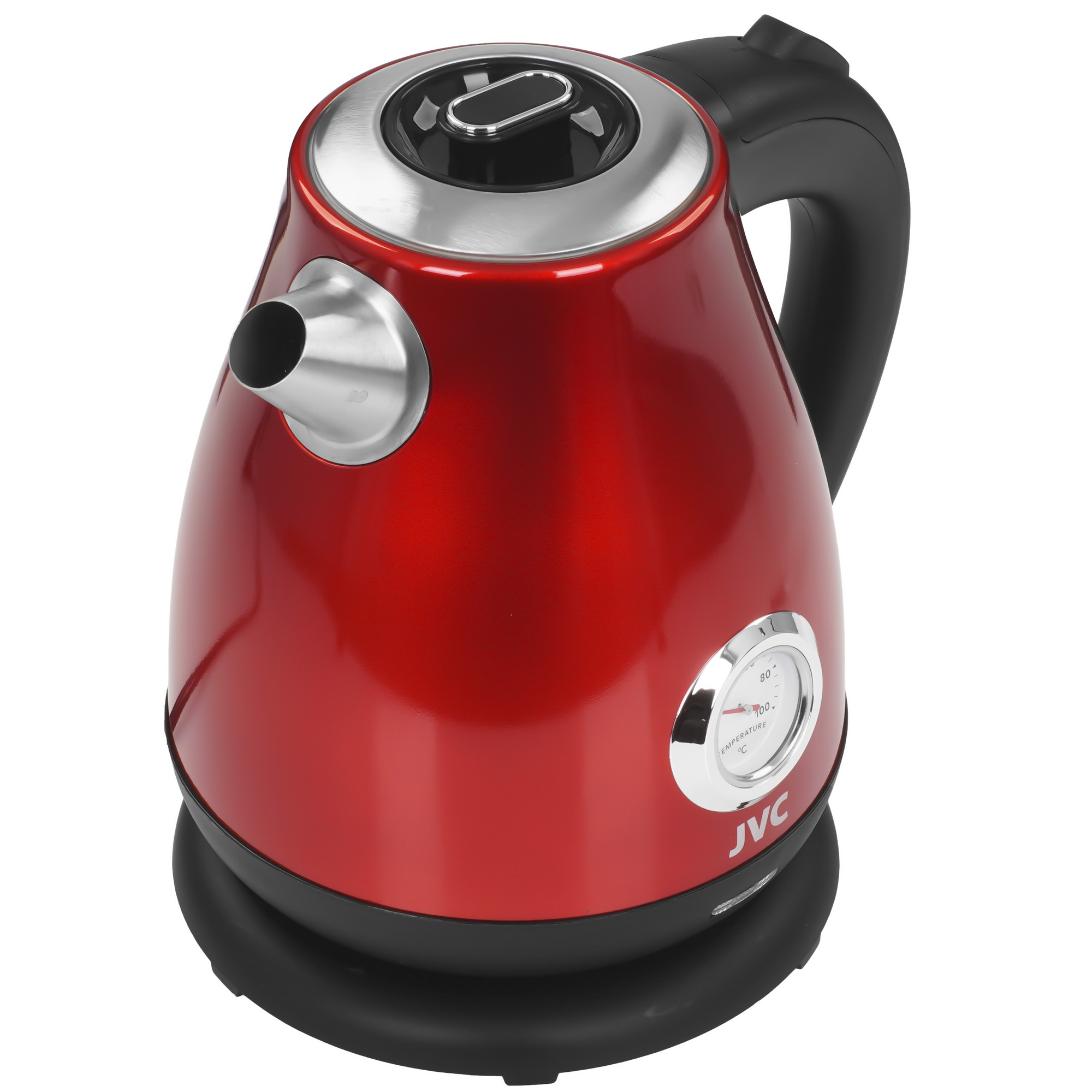 5353552 Электрочайник JVC JK-KE1717 красный STDN-0033204 - Вид №2
