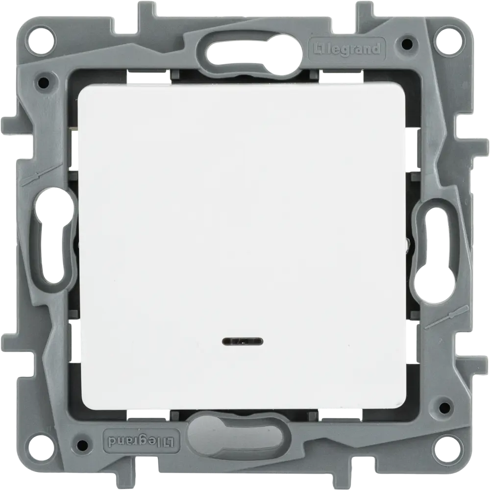 Legrand Etika: Одноклавишный выключатель с подсветкой 82153471 STLM-0020577