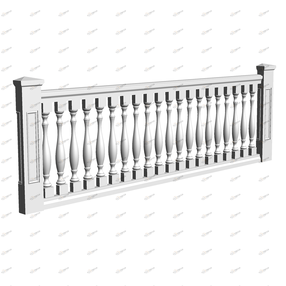 ЕВРОПЛАСТ 4.70.212 Балюстрада Пенополиуретан 