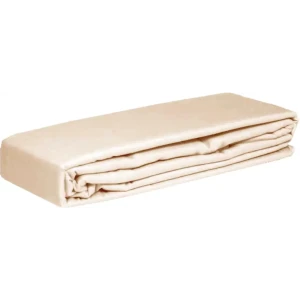 Простыня Cottonika Гамма А 180x200x20 см бязь на резинке бежевый