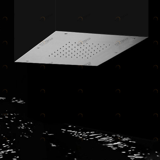 Тропический душ 500х500 PIASQUA500_IXS Geda Nextage Shower Plates Душевая головка Shower Plates PIASQUA500IXS