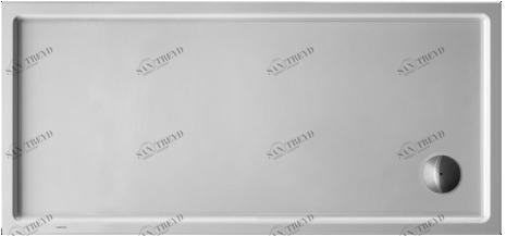 Duravit Поддон для душа прямоугольный из акрила Starck 720127