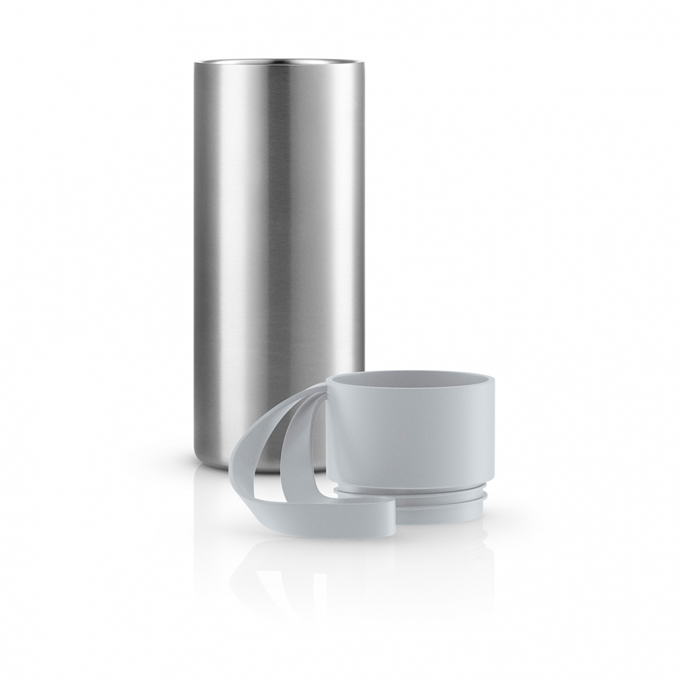 EVA SOLO 567459 Термос To Go, 350 мл, мраморно-серый Нержавеющая сталь, силикон, пластик  - Вид №2