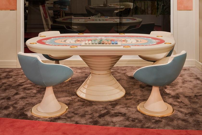 Vismara Design Вращающееся кресло из кожи Luxury entertainment sun-id-1353760 - Вид №1