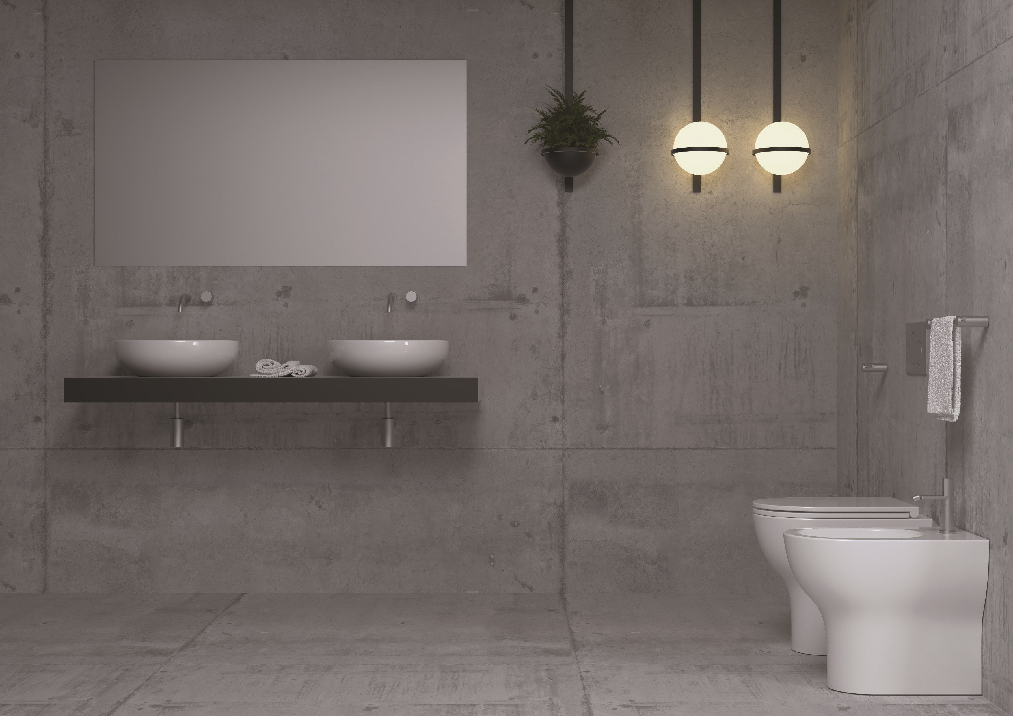 Напольное керамическое биде GSG Ceramic Design ARCH-00076581 - Вид №2