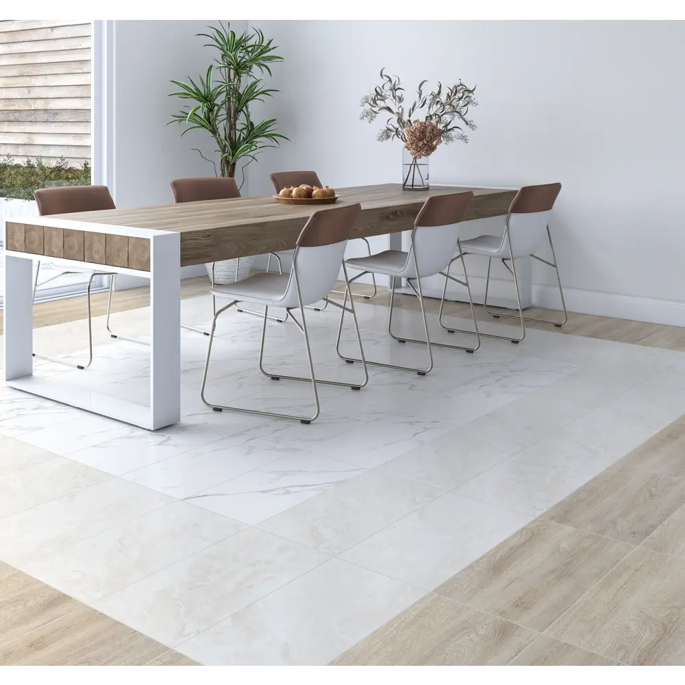 Керамогранит LB Ceramics Калакатта 30x60 см 1.27 м² матовый цвет бежевый STLM-2185561 - Вид №7