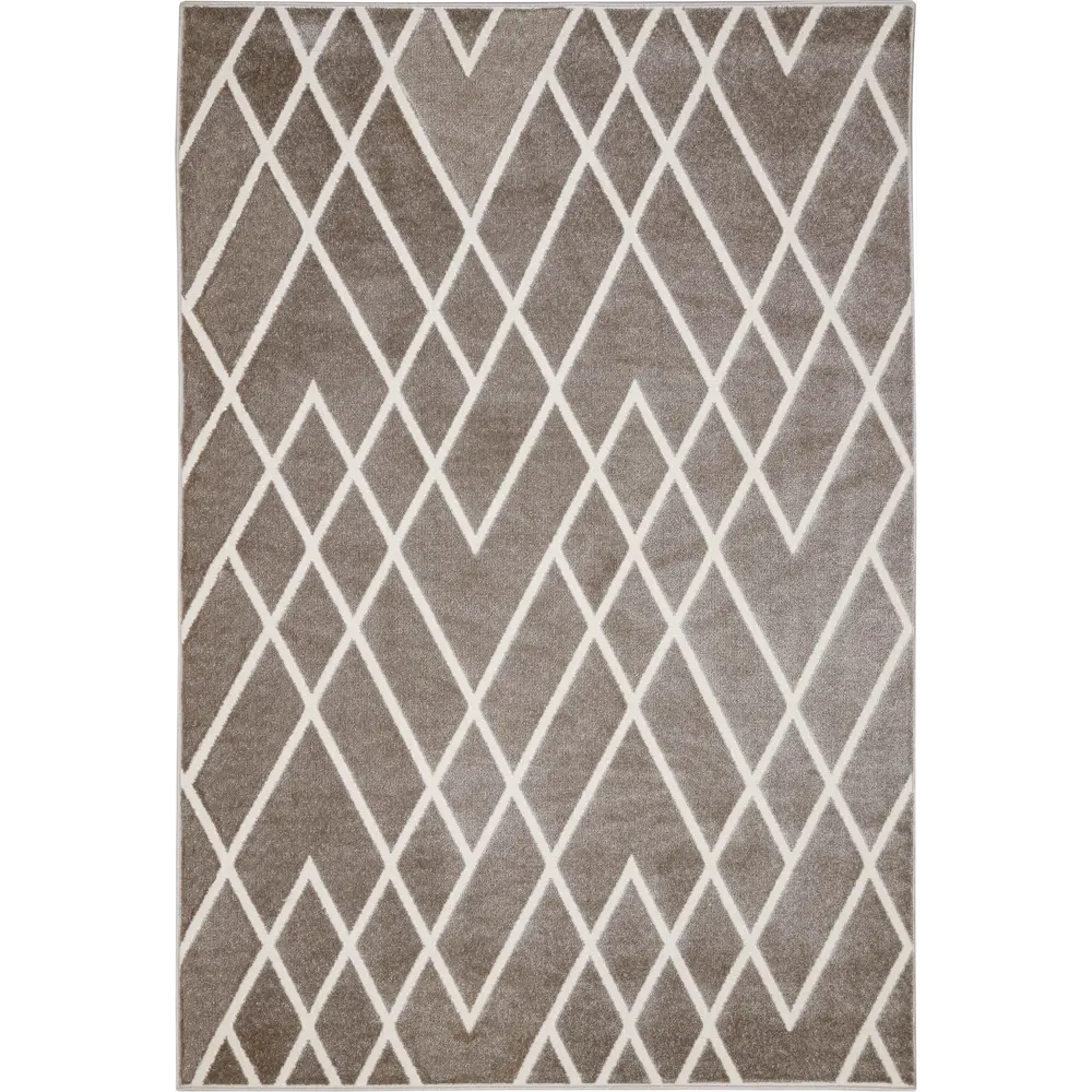 Ковер полипропилен Inspire Inae 160x230 см цвет серый STLM-2197356