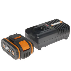Аккумулятор и зарядное устройство WORX WA3604 PowerShare 20V 8143098