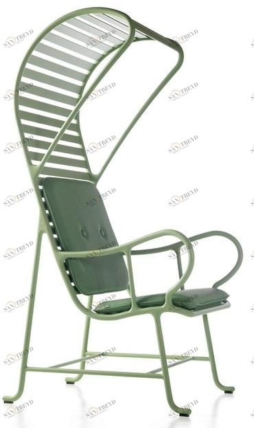 BD Barcelona Design Садовое кресло с высокой спинкой Gardenias indoor sun-id-1493982