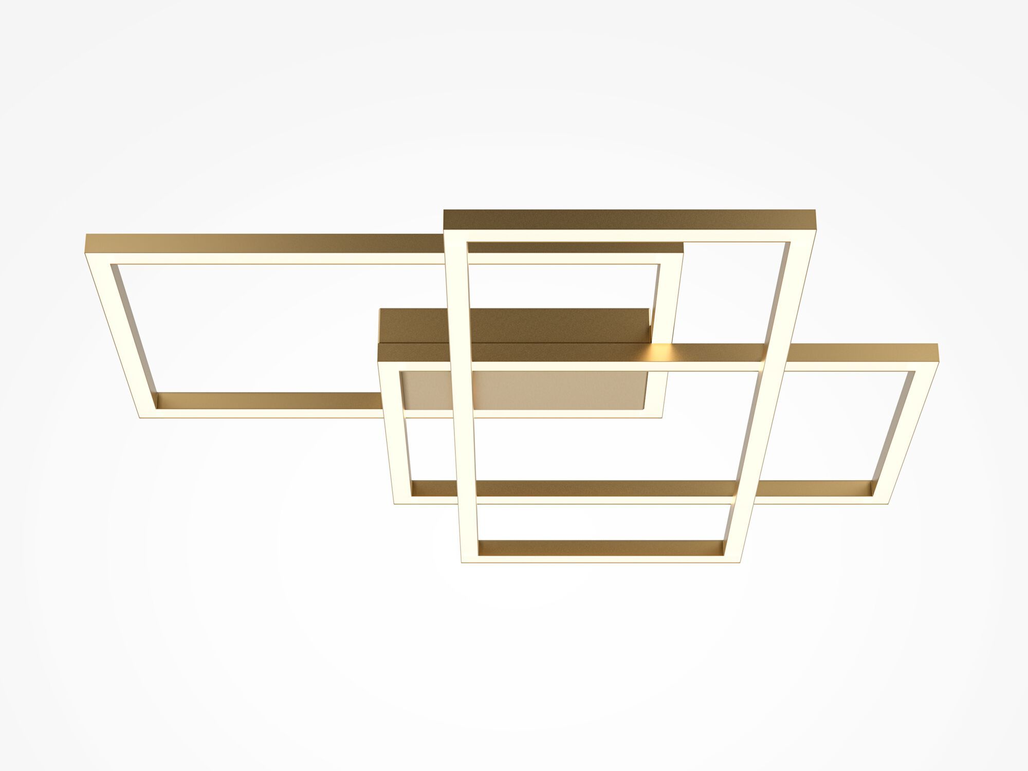 Алюминиевый светодиодный потолочный светильник с регулируемой яркостью Maytoni Rida ARCH-00007238