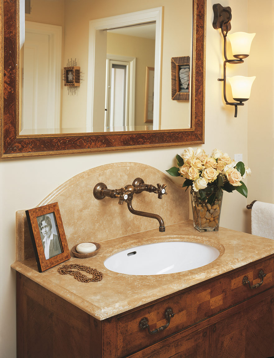 1447 ** 18 Одинарный кран с подключением для стиральной машины 3/4 ” Nicolazzi Series Traditional  - Вид №6