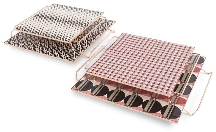 GAN Квадратный поднос из алюминия Mix&match sun-id-1393684 - Вид №50