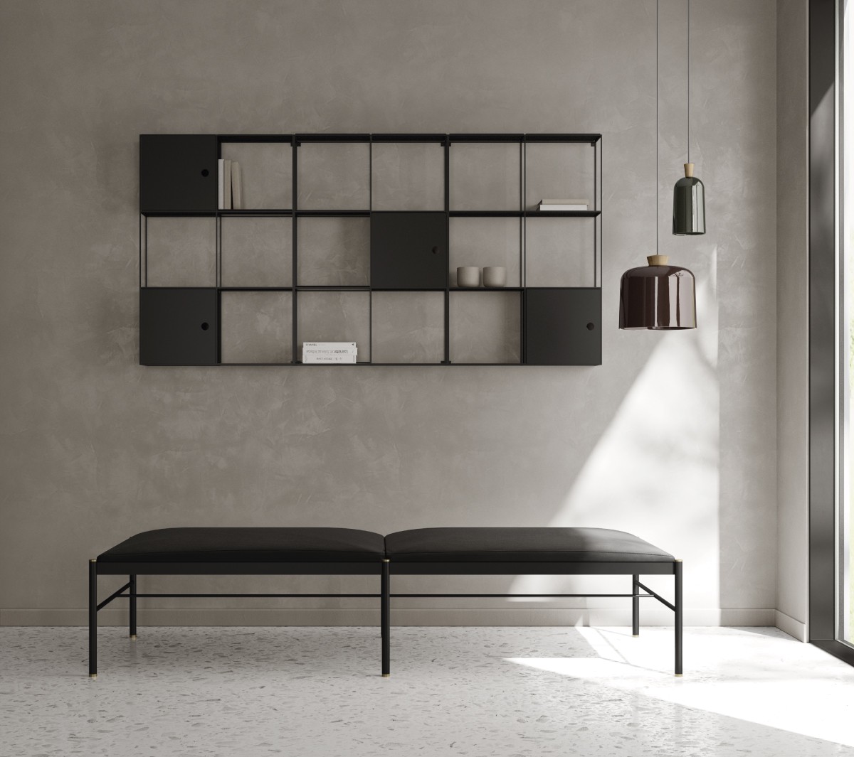 Ex.T FELT COMPOSITION 4 Настенный модульный блок EXFELTCOMB4  - Вид №12